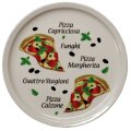 Pizzateller &Oslash; 300 mm robustem Porzellan H= 15 mm 6 St. CHL-0741G