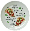 Pizzateller &Oslash; 300 mm aus robustem Porzellan 6 St. CHL-0741I