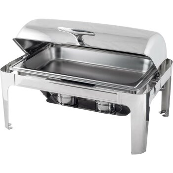 Roll-Top Chafing Dish 660 x 335 x 400 mm 9 L GN 1/1...