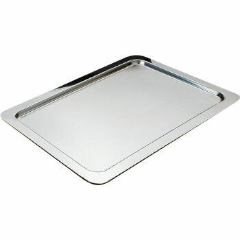Edelstahl Tablett Platte GN 1/1 530 x 325 x 16 mm BB1804011