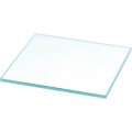Glasplatte für Buffet Ständer 250 x 250 x 8 mm Glas BB5022800