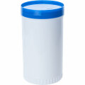 Dosierflasche &Oslash; 90 mm H= 330 mm blau 1 L Polyethylen BE0402010