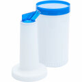 Dosierflasche Ø 90 mm H= 330 mm blau 1 L Polyethylen BE0402010