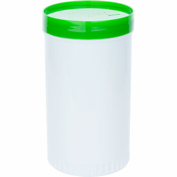 Dosierflasche &Oslash; 90 mm H= 330 mm gr&uuml;n 1 L Polyethylen BE0403010