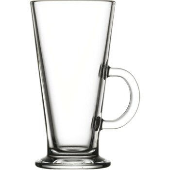 Latte Macchiato Glas &Oslash; 84 - 75 mm H= 162 mm 0,36 L...