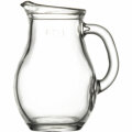 Krug Glas &Oslash; 62 - 48 mm H= 120 mm 0,25 L 12 St&uuml;ck GL3301250
