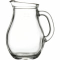Krug Glas Ø 78 - 60 mm H= 153 mm 0,5 L 6 Stück GL3302500