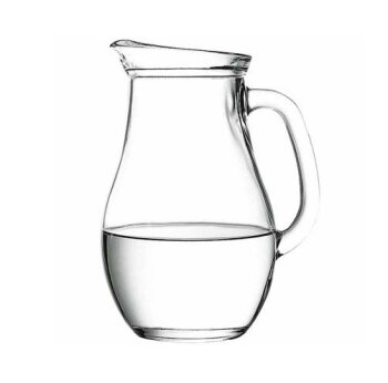 Krug Glas &Oslash; 97 - 72 mm H= 201 mm 1,0 L 6...