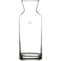 Karaffe aus Glas &Oslash; 64 - 80 mm H&ouml;he 203 mm 0,5 L 6 St. GL4702500