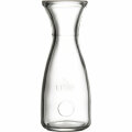 Karaffe aus Glas &Oslash; 60 - 67 mm H&ouml;he 176 mm 0,25 L 12 St. GL4901250