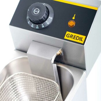Fritteuse GREDIL 2,2KW für Ihre Gastronomie Küche KE0201035