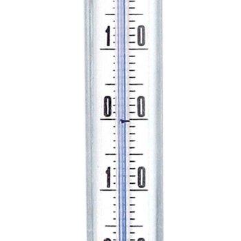 Thermometer + Metall-Clip Temperaturbereich -20°C bis...