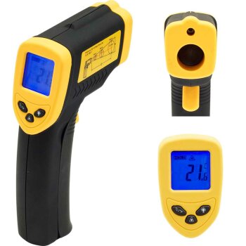 Infrarot Thermometer mit Laserpointer -50°C -...