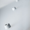 Schneidebrett + Griffloch weiß 500 x 340 x 20 mm MS1005500