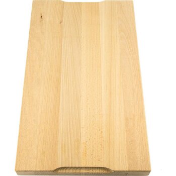 Schneidebrett Holz 500 x 350 x 40 mm Buchenholz MS1516500