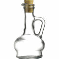 Essigflasche / Ölflasche aus Glas mit Pfropfen H= 157 mm TT4010260