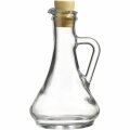 Ölflasche / Essigflasche aus Glas mit Pfropfen H= 157 mm TT4011260