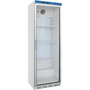 Kühlschrank mit Glastür 600 x 600 x 1850 mm 361...