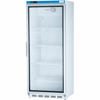 Kühlschrank mit Glastür 775 x 695 x 1900 mm 620...