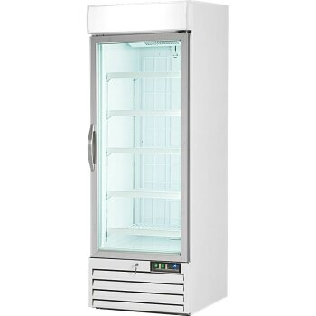 Kühlschrank mit Glastür 680 x 700 x 1990 mm 578...
