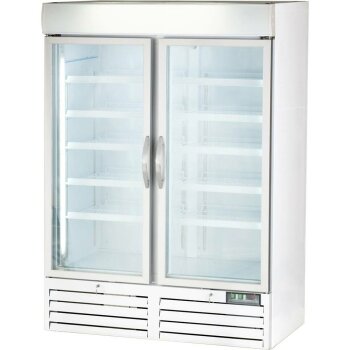 Kühlschrank mit 2 Glastüren 1370 x 700 x 1990...