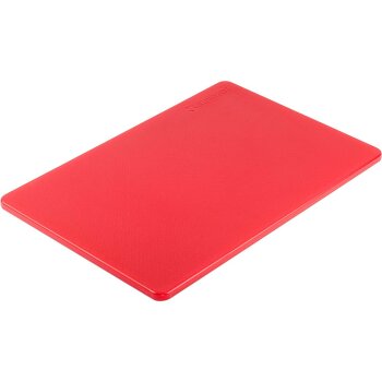 Schneidbrett HACCP Farbe rot 450 x 300 x 13 mm MS1101450