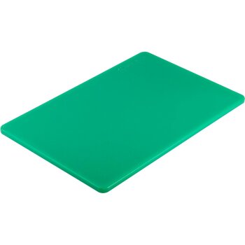 Schneidbrett HACCP Farbe grün 450 x 300 x 13 mm...