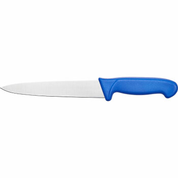 Küchenmesser Premium HACCP Griff blau 18 cm MS2454180