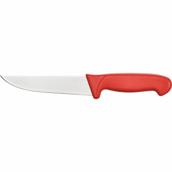 Küchenmesser Premium HACCP Griff rot 15 cm MS2471150