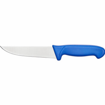 Küchenmesser Premium HACCP Griff blau 15 cm MS2474150