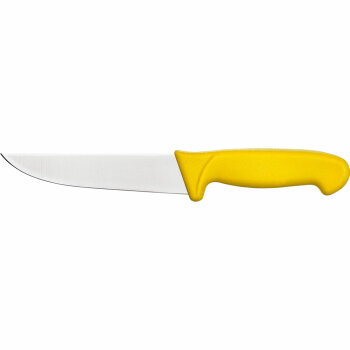 Küchenmesser Premium HACCP Griff gelb 15 cm MS2473150