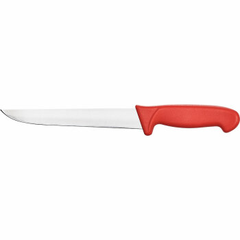 Küchenmesser Premium HACCP Griff rot 18 cm MS2461180