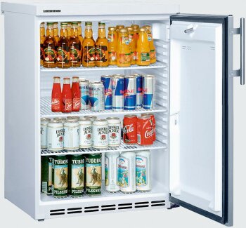 Liebherr Displaykühlschrank 1 Tür FKU1805 180 L...