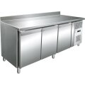 Bäckerei Tiefkühltisch 3 Türen Edelstahl 2020 x 800 x 860 mm KT3513625