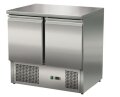 Kühltisch 2 Türen Statisch 240 L 900 x 700 mm +2 + 8 °C THS901
