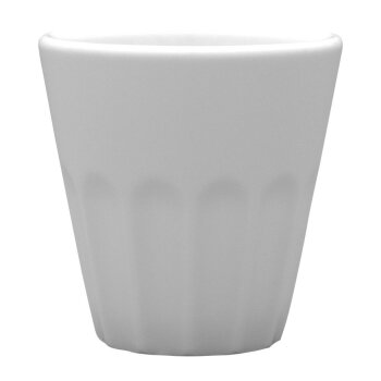 Kaffeebecher Lubiana Porzellan Hel 0,1 Liter PZ5205010