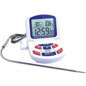 Digital Thermometer Einstechfühler 0 °C bis 300...