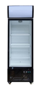 Getränkekühlschrank mit Display 305 L Kältemittel 600A 65 x 58,8 x 205 cm