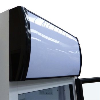 Getränkekühlschrank mit Display 810 L Kältemittel 600A 122 x 66,8 x 208 cm